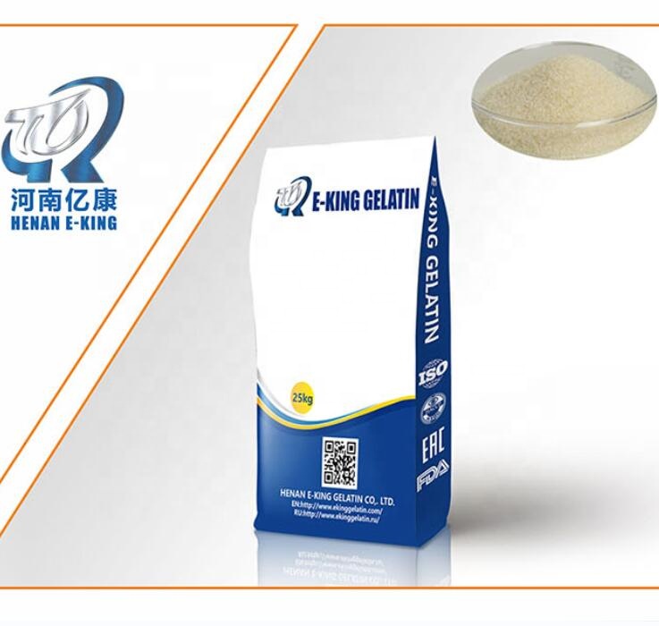 Best Gelatin Suppliers Food Grade Gelatin Halal Edible Bovine Gelatin Powder 220 Bloom 20mesh