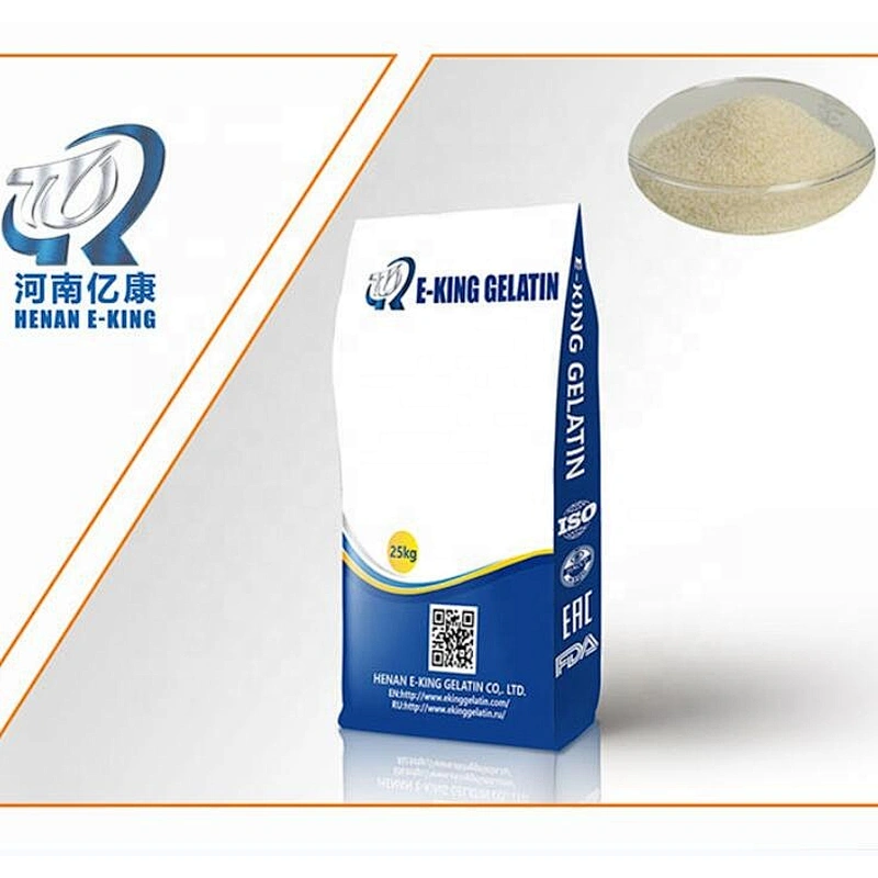 Best Gelatin Suppliers Food Grade Gelatin Halal Edible Bovine Gelatin Powder 220 Bloom 20mesh
